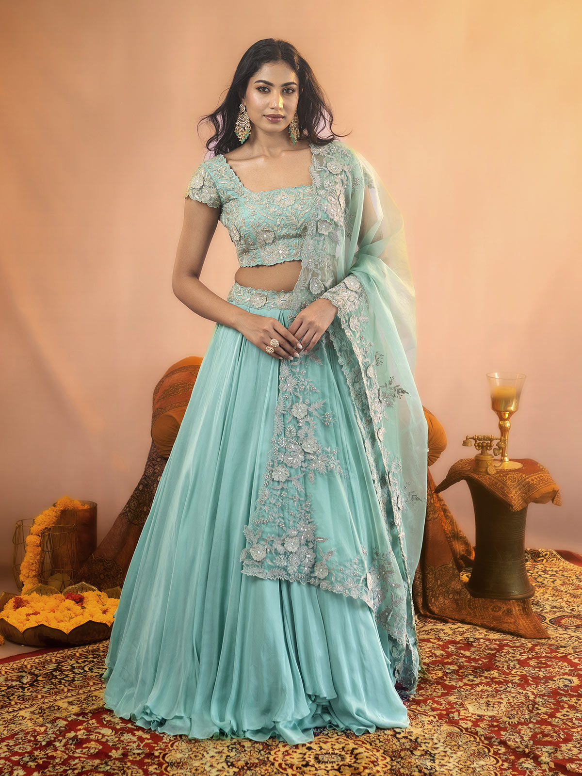 Damini-Chandini Lehenga Set