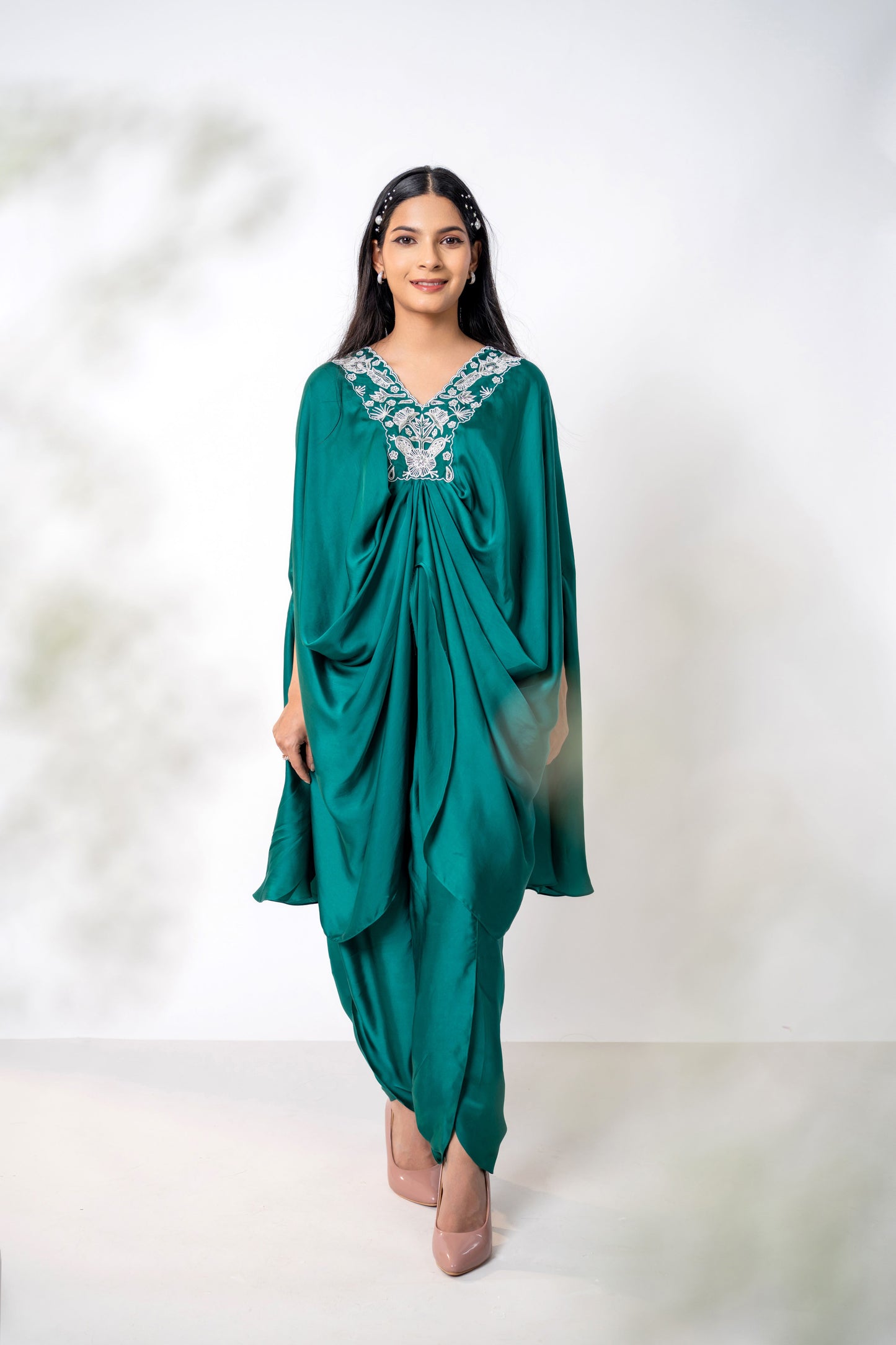 Flora Kaftan Set