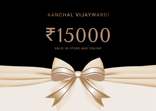 Gift Card INR 15,000