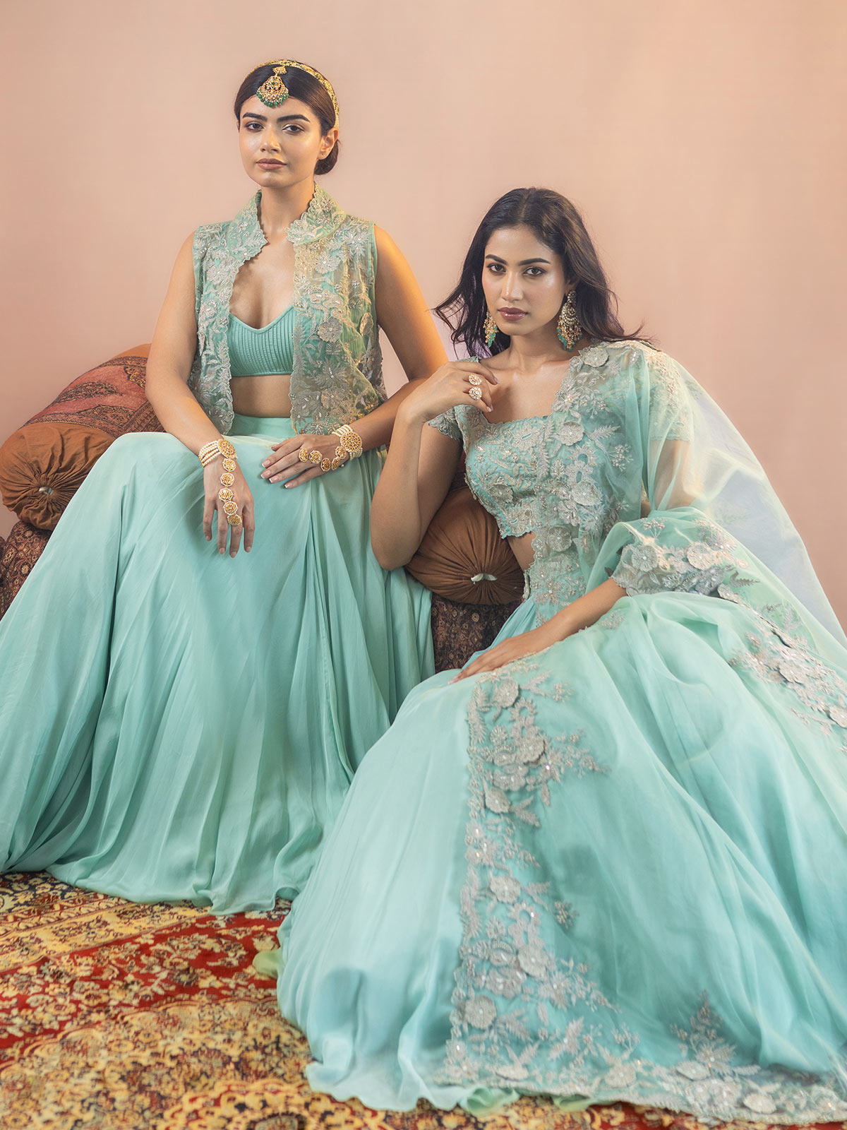 Damini-Chandini Lehenga Set