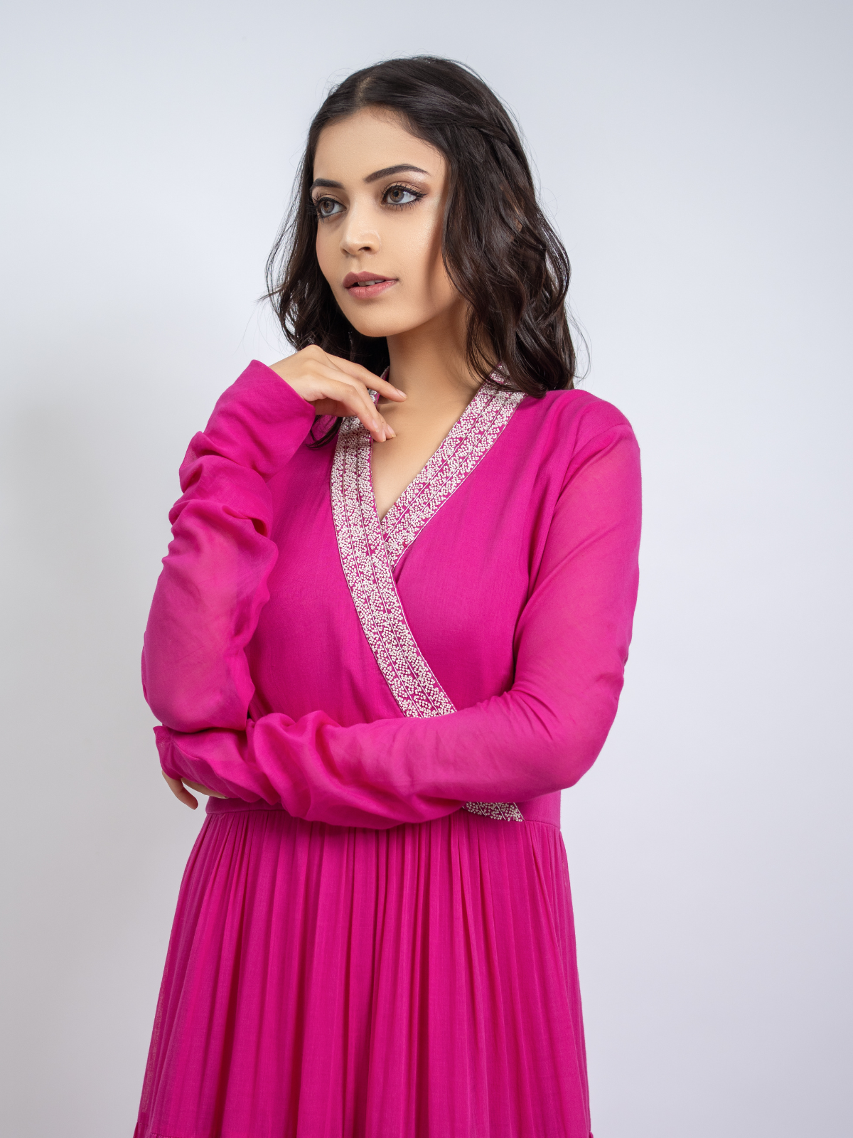 Rani Pink Angrakha