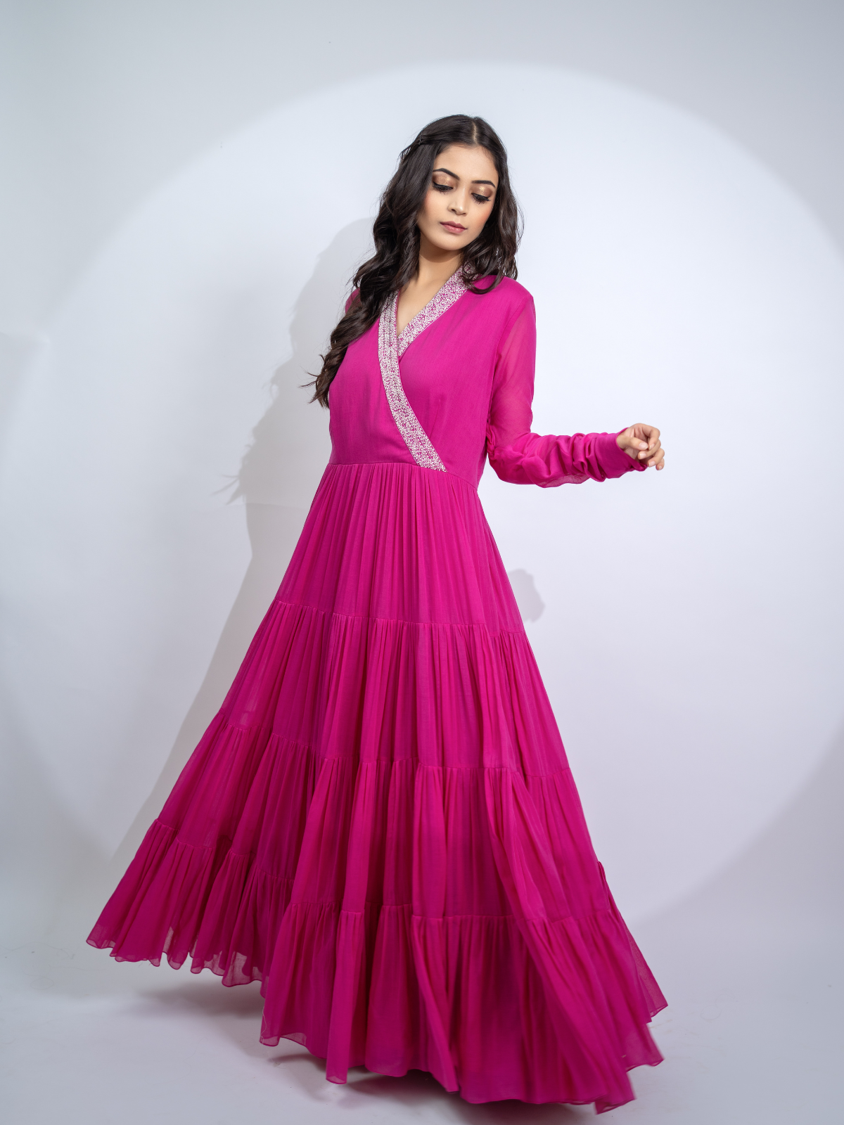 Rani Pink Angrakha